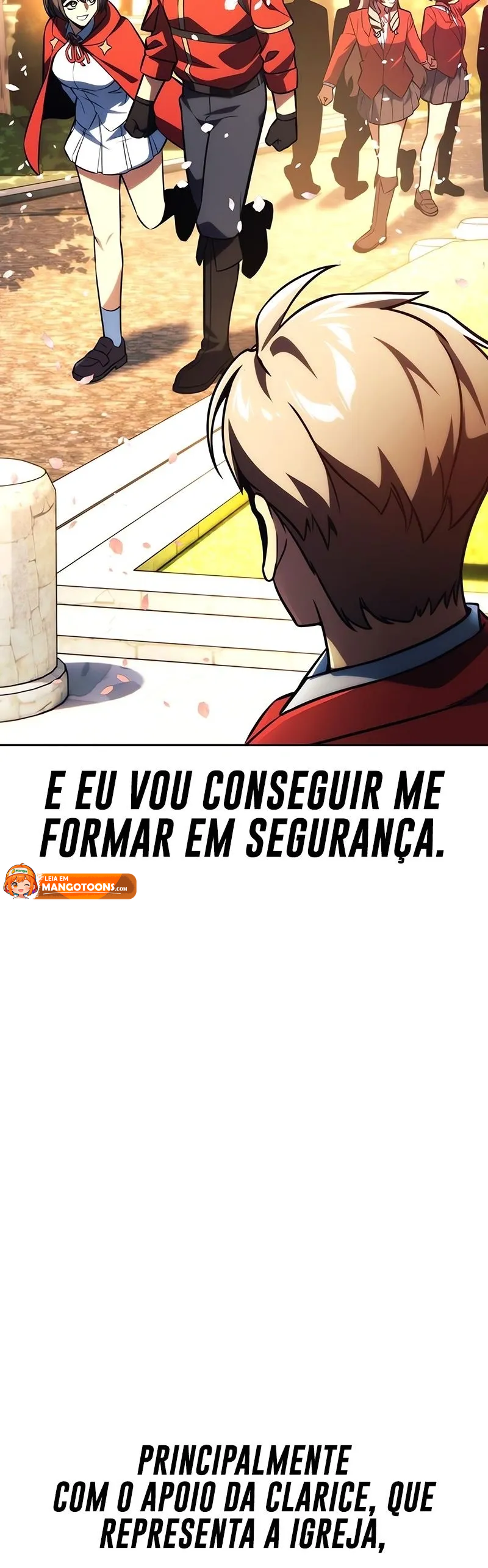 Read Guia de Sobrevivência do Extra da Academia br Manga Online