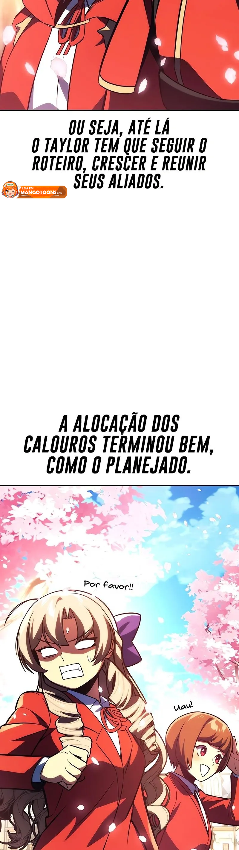 Read Guia de Sobrevivência do Extra da Academia br Manga Online