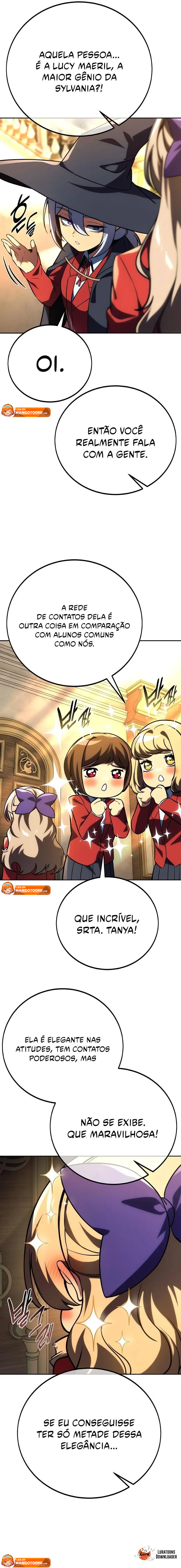 Read Guia de Sobrevivência do Extra da Academia br Manga Online