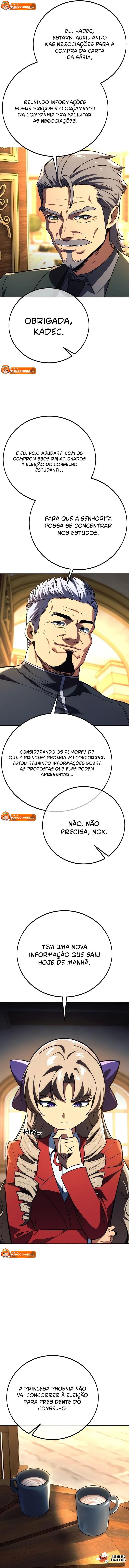 Read Guia de Sobrevivência do Extra da Academia br Manga Online