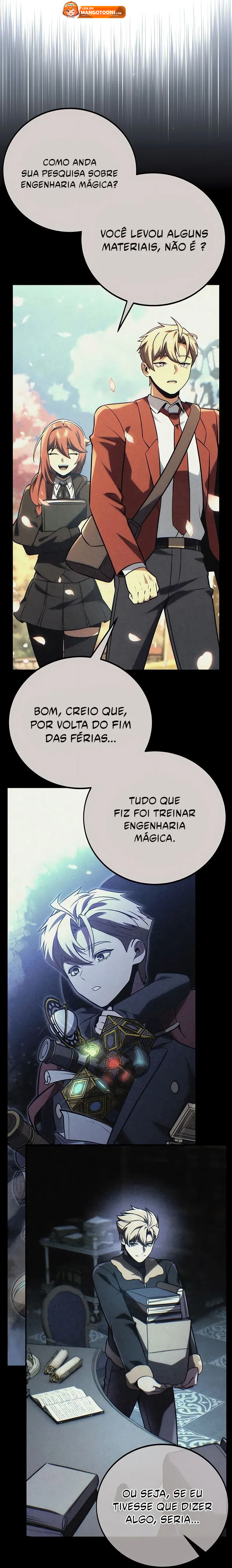 Read Guia de Sobrevivência do Extra da Academia br Manga Online