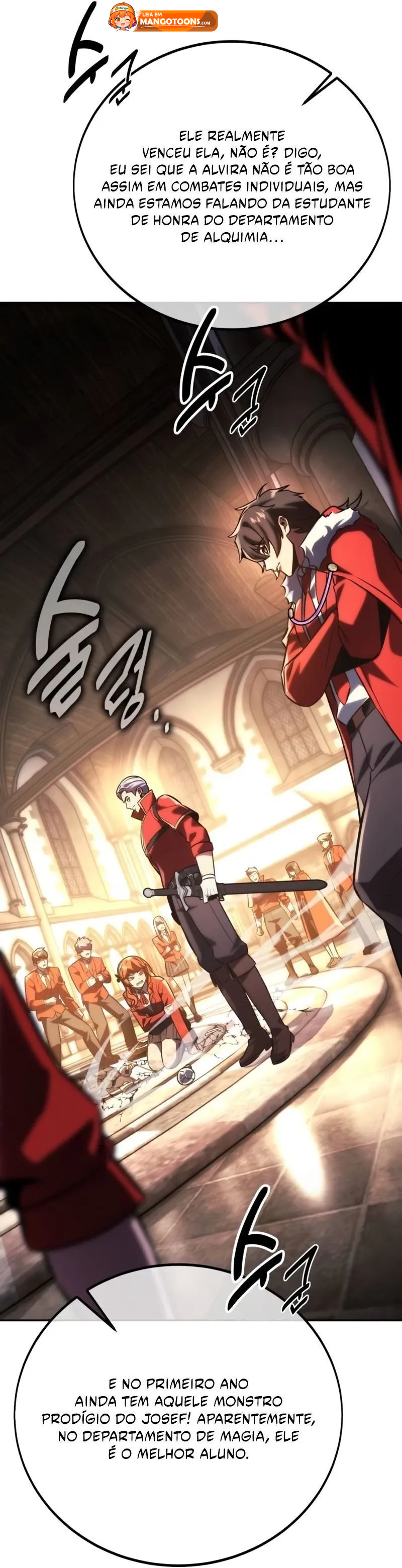 Read Guia de Sobrevivência do Extra da Academia br Manga Online