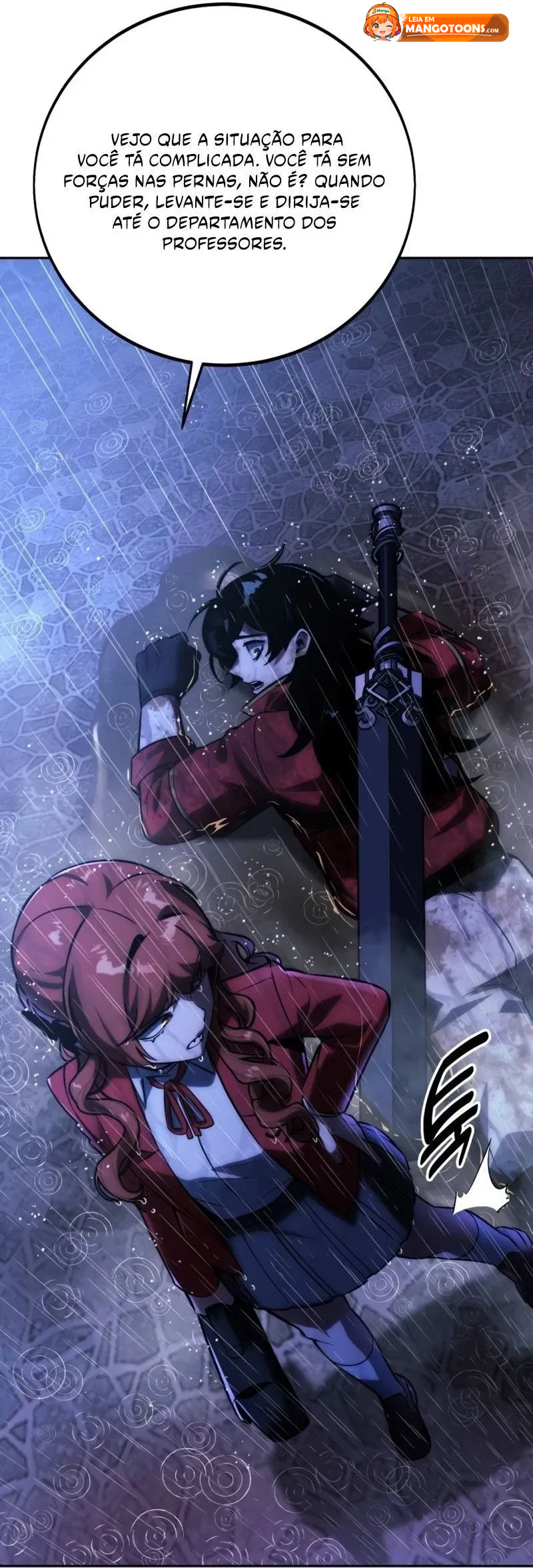 Read Guia de Sobrevivência do Extra da Academia br Manga Online