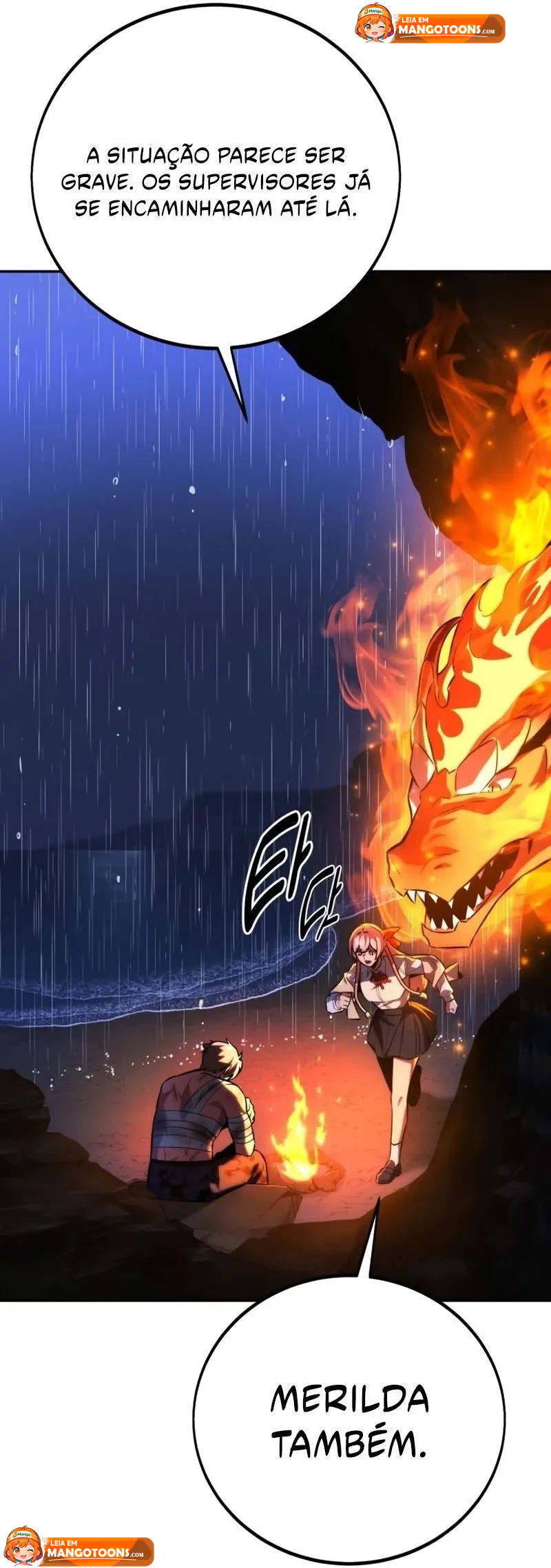 Read Guia de Sobrevivência do Extra da Academia br Manga Online