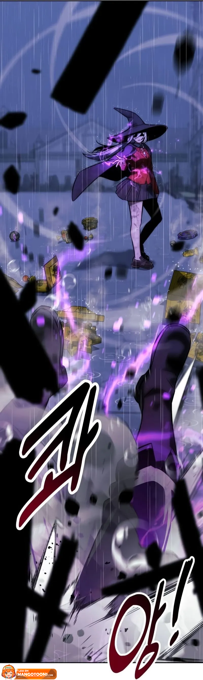 Read Guia de Sobrevivência do Extra da Academia br Manga Online