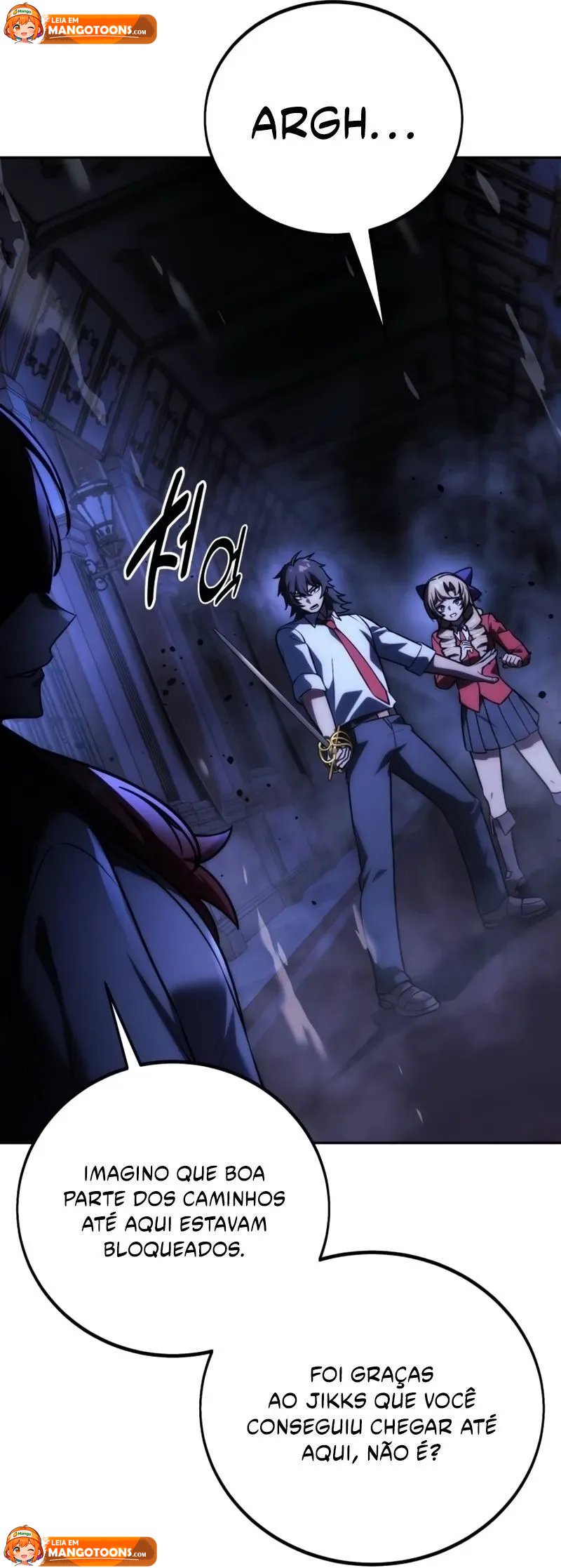 Read Guia de Sobrevivência do Extra da Academia br Manga Online