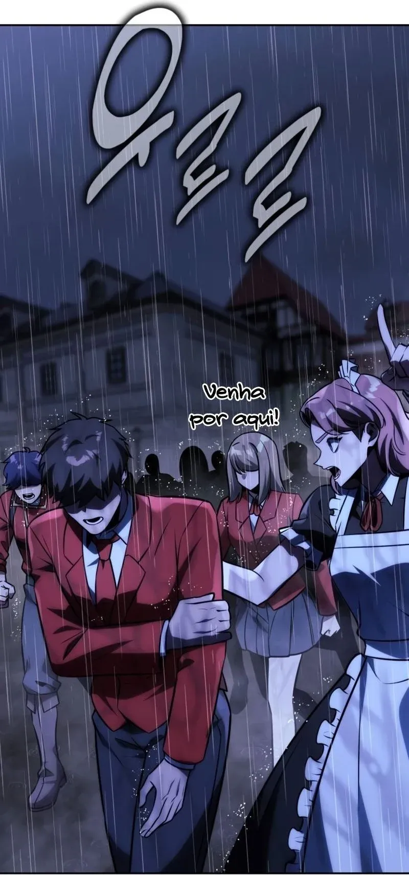 Read Guia de Sobrevivência do Extra da Academia br Manga Online