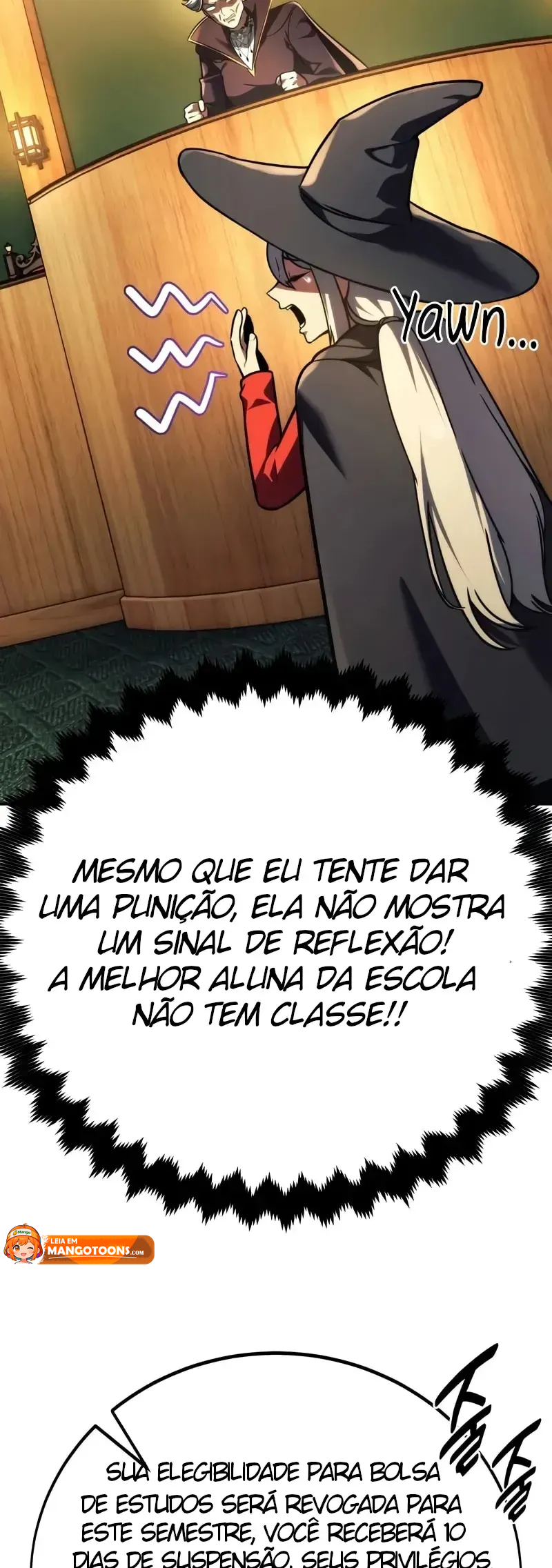 Read Guia de Sobrevivência do Extra da Academia br Manga Online