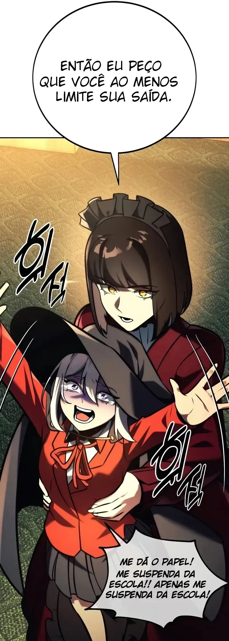 Read Guia de Sobrevivência do Extra da Academia br Manga Online