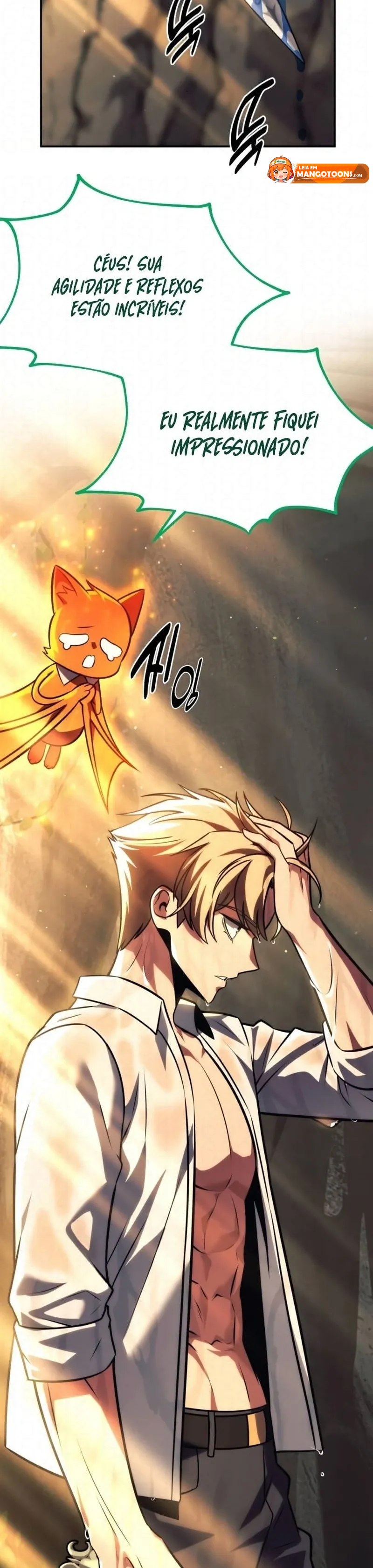 Read Guia de Sobrevivência do Extra da Academia br Manga Online