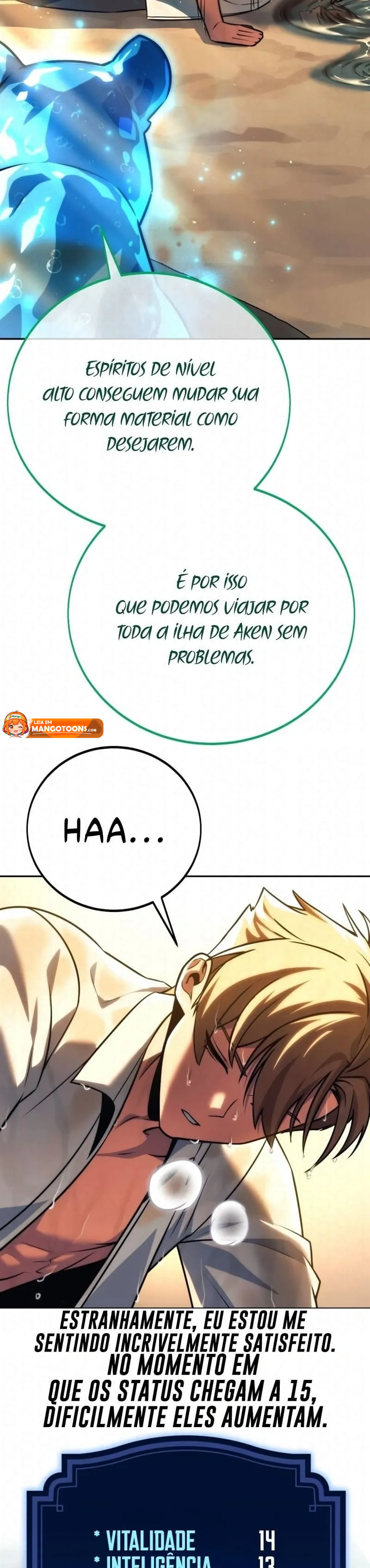 Read Guia de Sobrevivência do Extra da Academia br Manga Online