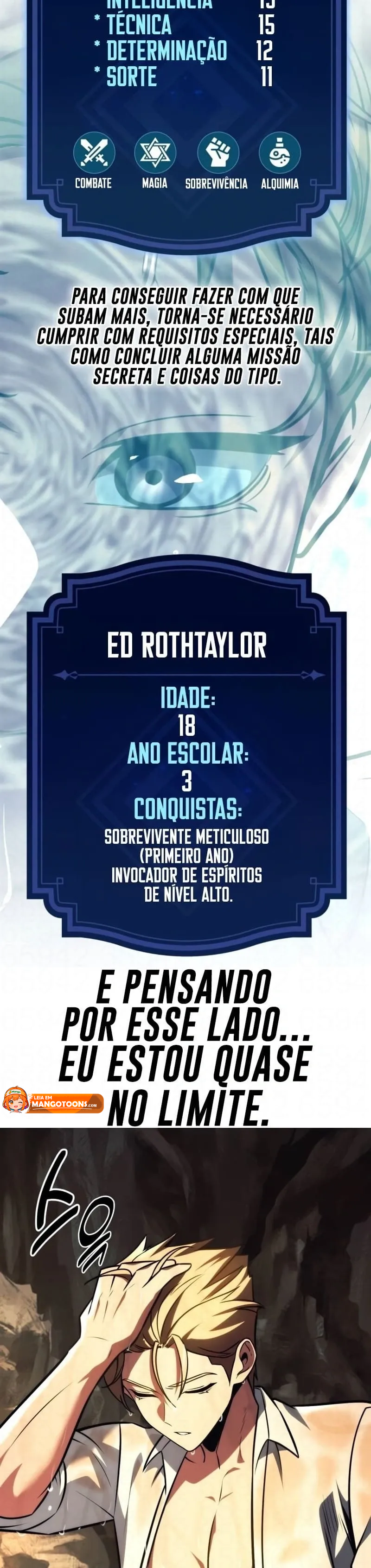 Read Guia de Sobrevivência do Extra da Academia br Manga Online