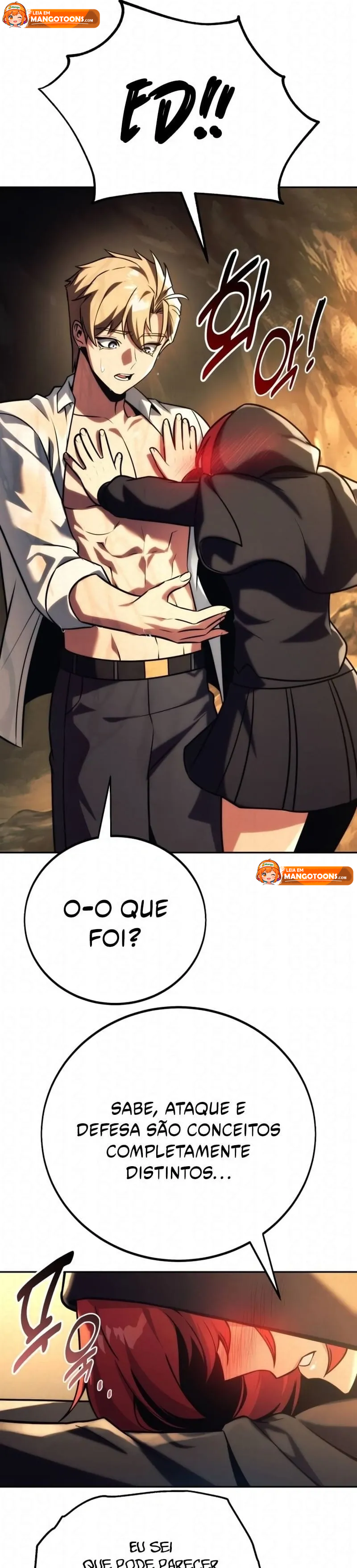 Read Guia de Sobrevivência do Extra da Academia br Manga Online