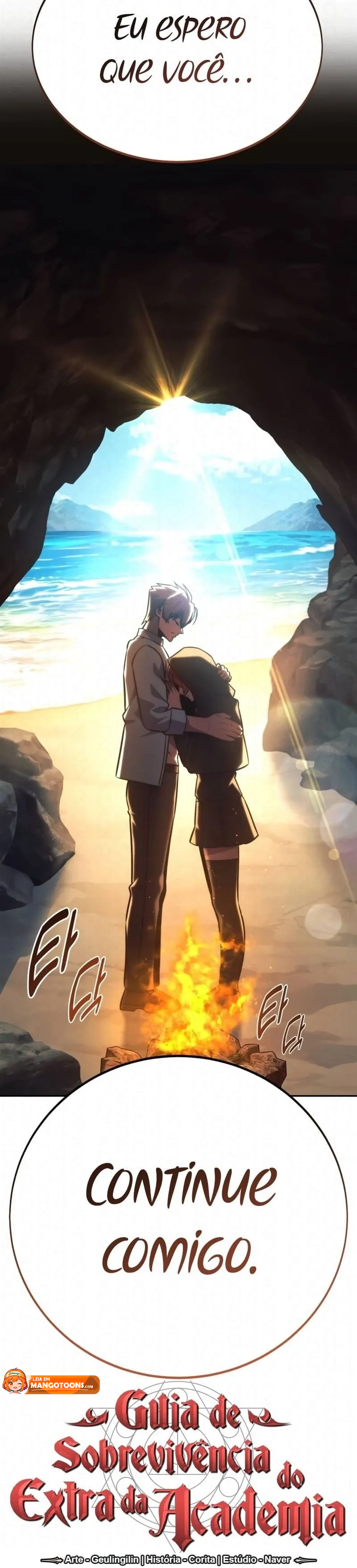 Read Guia de Sobrevivência do Extra da Academia br Manga Online