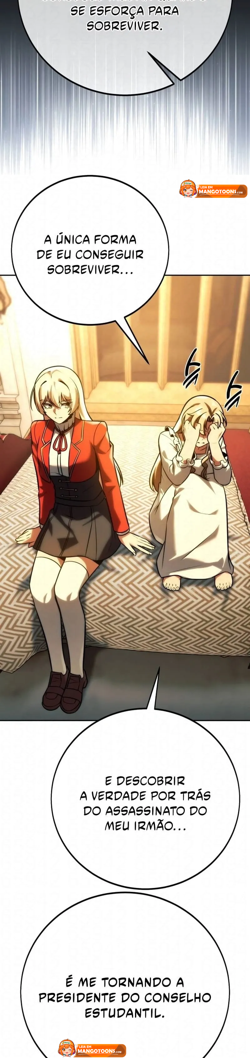 Read Guia de Sobrevivência do Extra da Academia br Manga Online