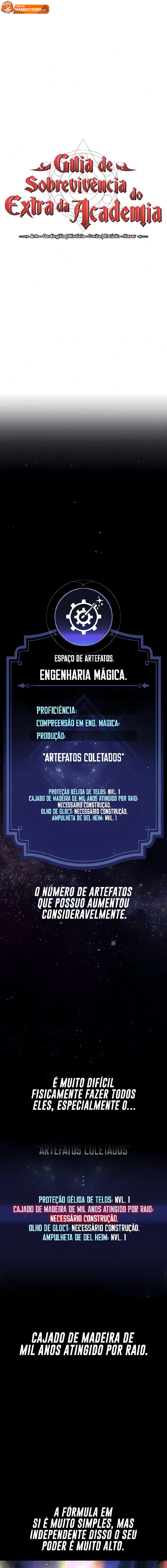 Read Guia de Sobrevivência do Extra da Academia br Manga Online