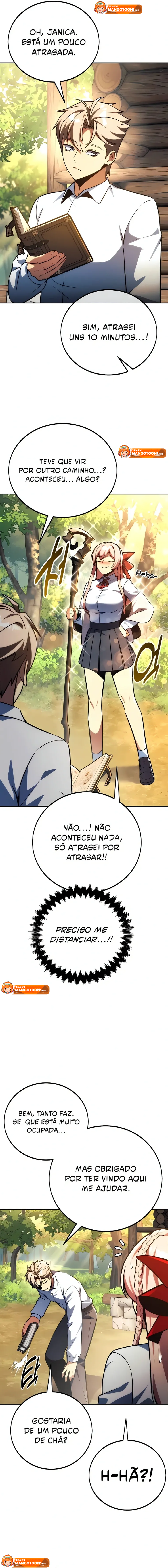 Read Guia de Sobrevivência do Extra da Academia br Manga Online