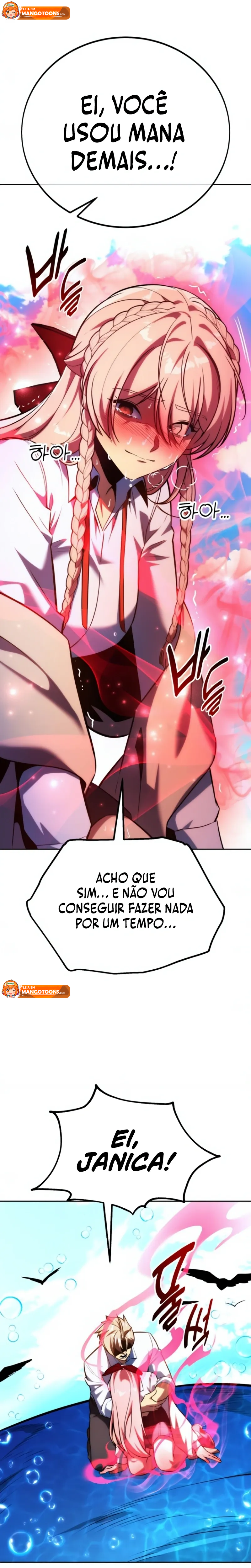 Read Guia de Sobrevivência do Extra da Academia br Manga Online