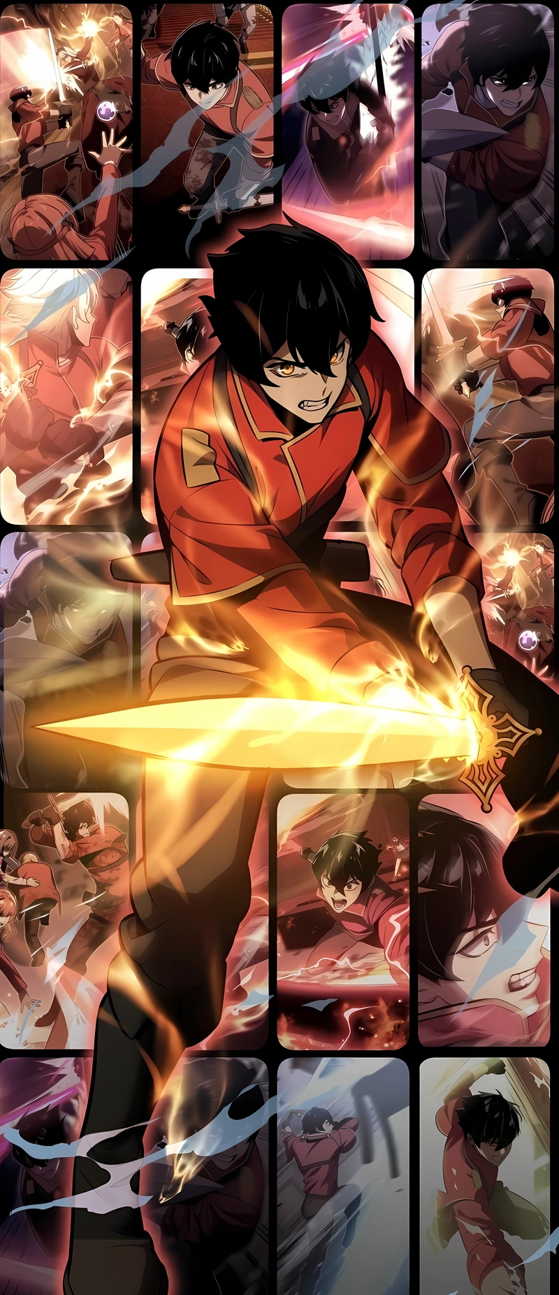 Read Guia de Sobrevivência do Extra da Academia br Manga Online