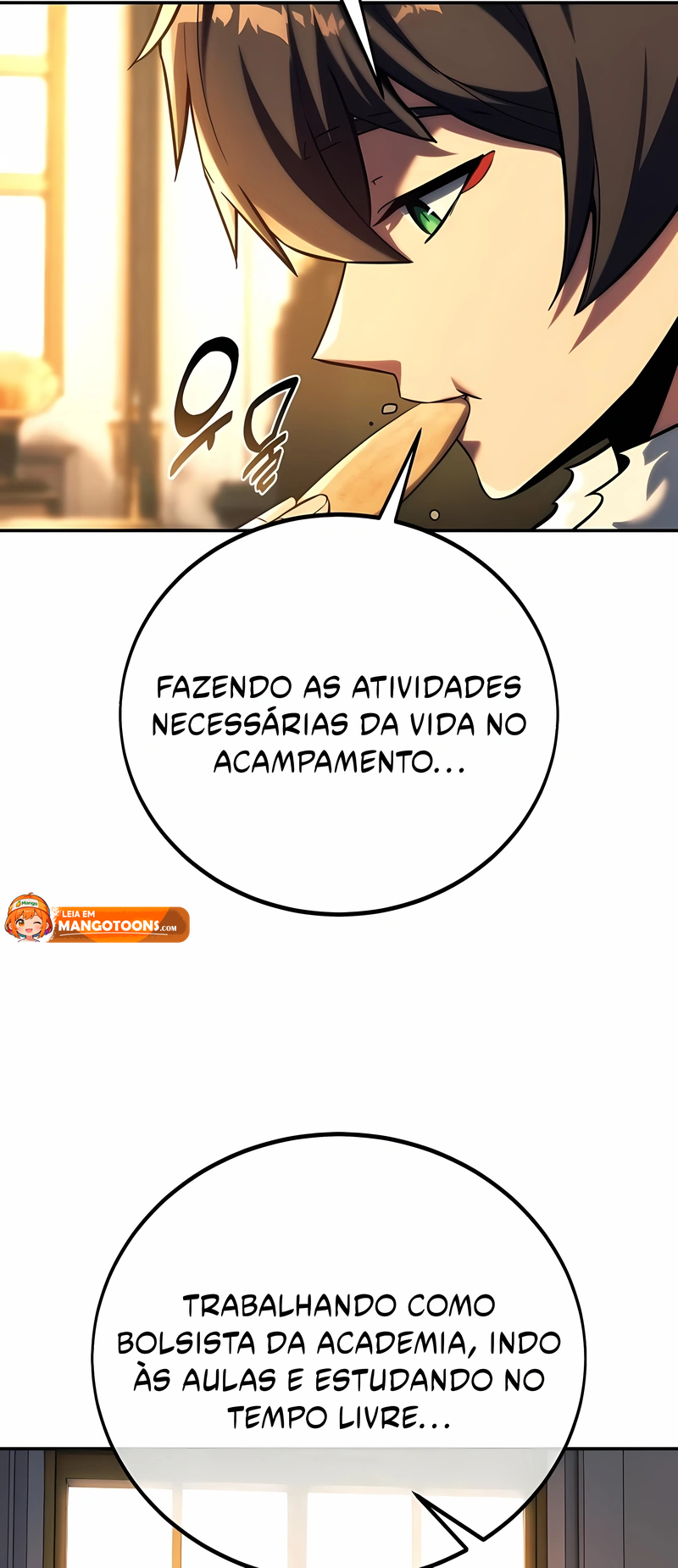 Read Guia de Sobrevivência do Extra da Academia br Manga Online