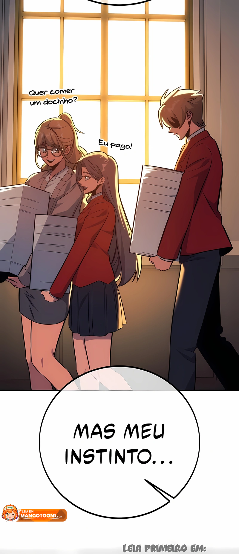 Read Guia de Sobrevivência do Extra da Academia br Manga Online