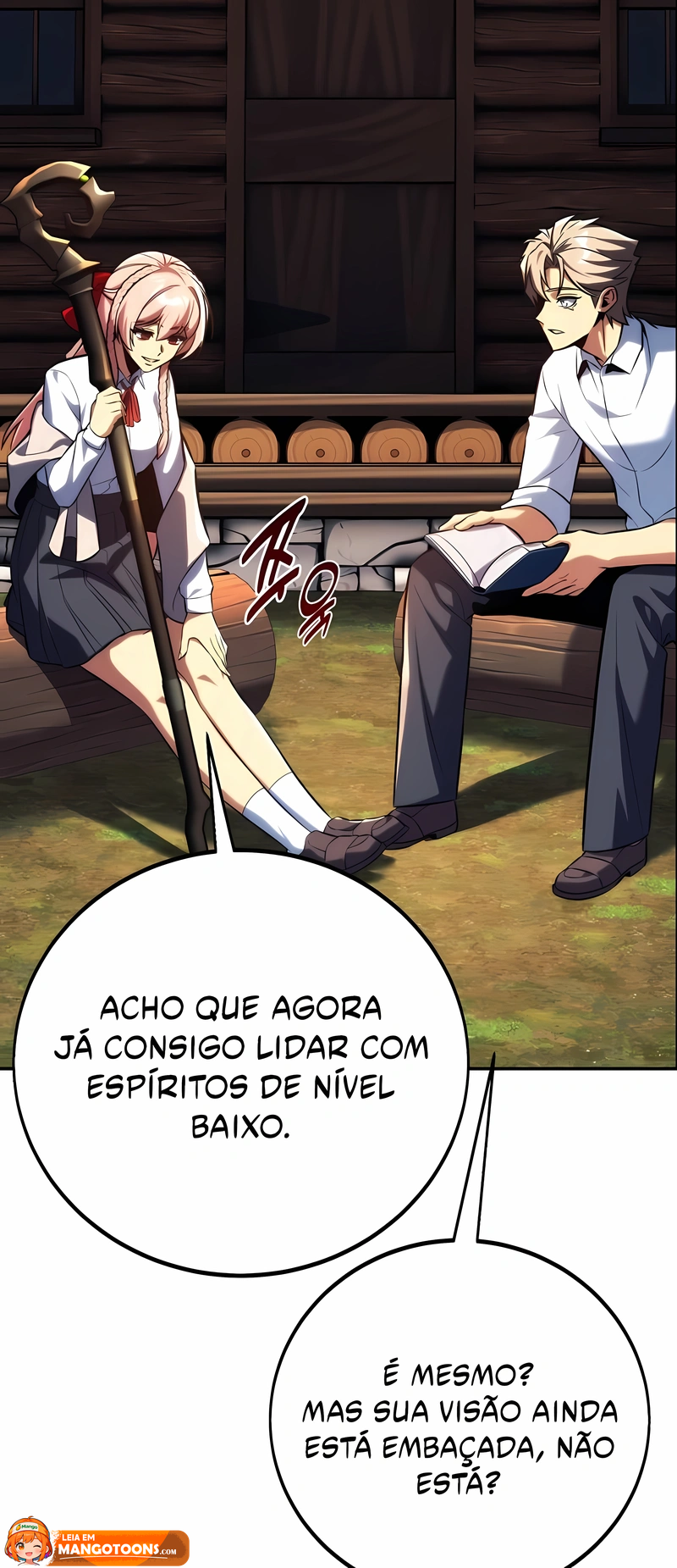 Read Guia de Sobrevivência do Extra da Academia br Manga Online
