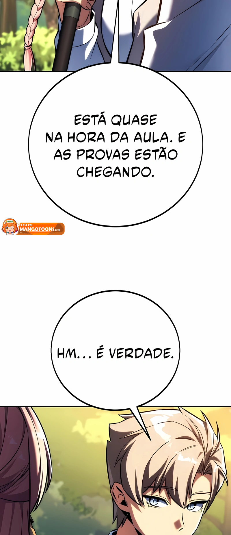 Read Guia de Sobrevivência do Extra da Academia br Manga Online