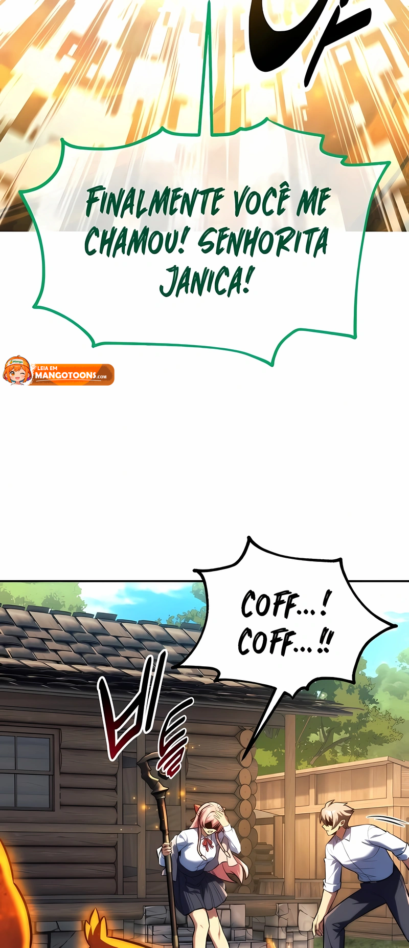 Read Guia de Sobrevivência do Extra da Academia br Manga Online