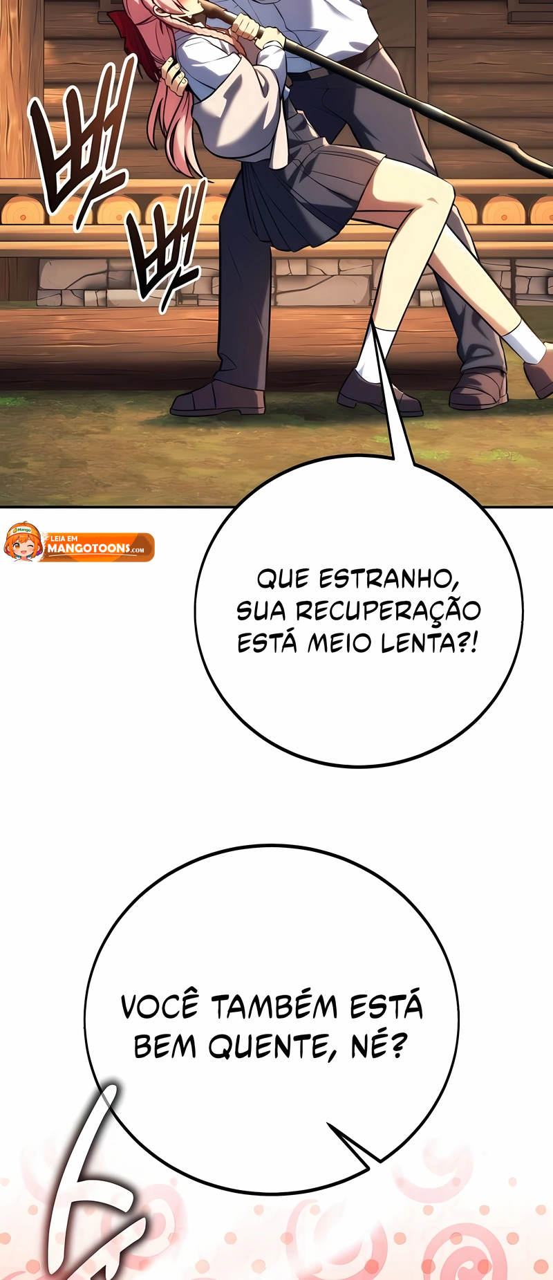 Read Guia de Sobrevivência do Extra da Academia br Manga Online