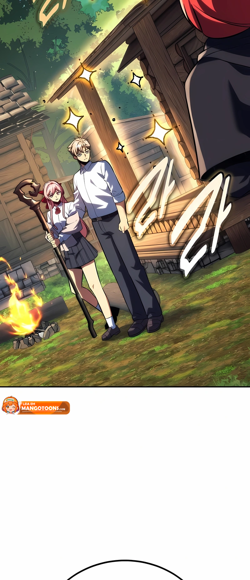 Read Guia de Sobrevivência do Extra da Academia br Manga Online