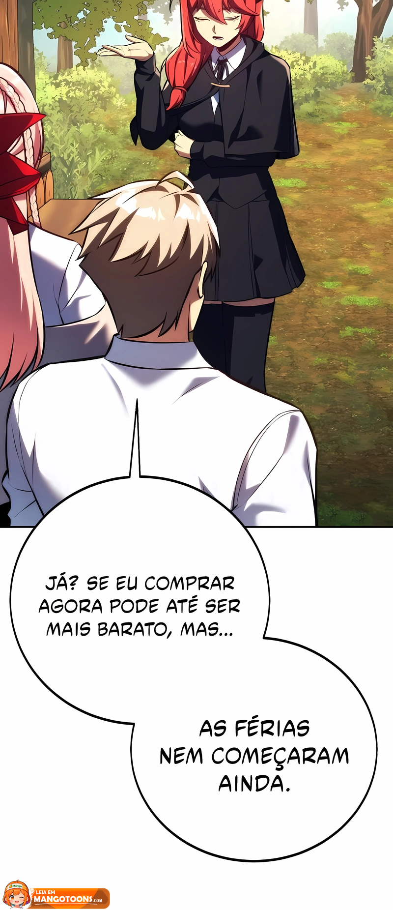 Read Guia de Sobrevivência do Extra da Academia br Manga Online