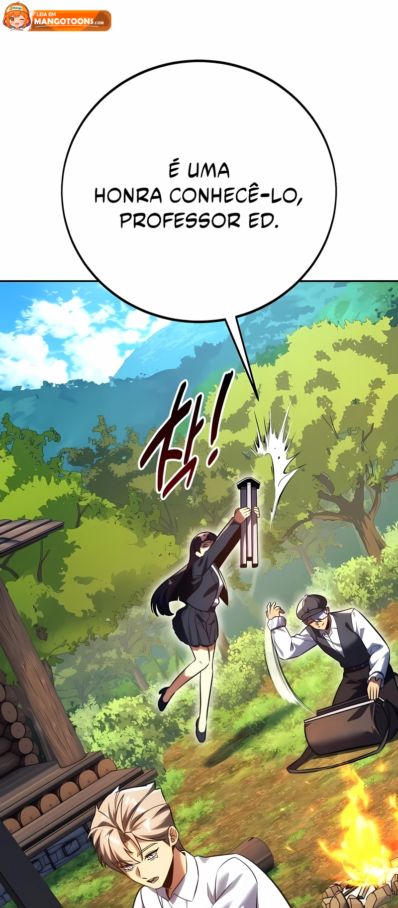 Read Guia de Sobrevivência do Extra da Academia br Manga Online