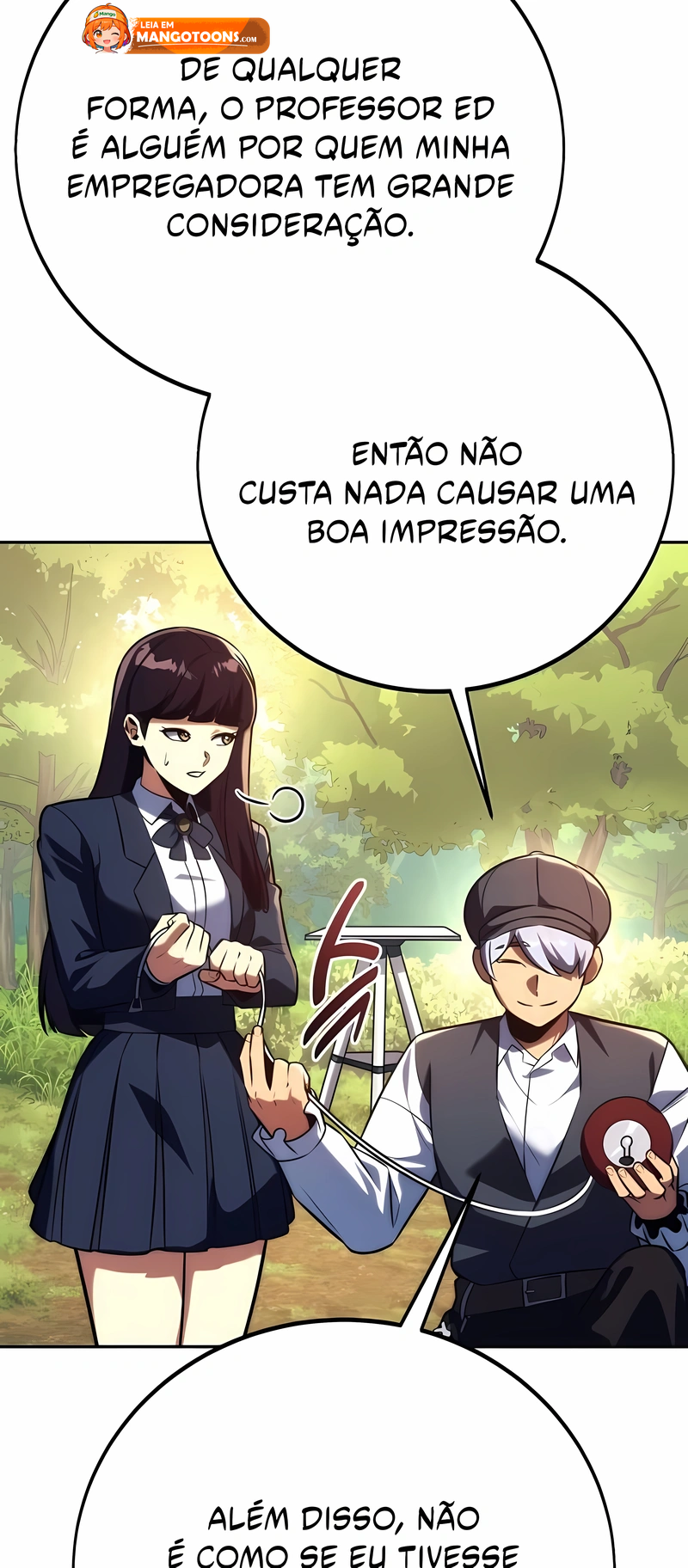 Read Guia de Sobrevivência do Extra da Academia br Manga Online
