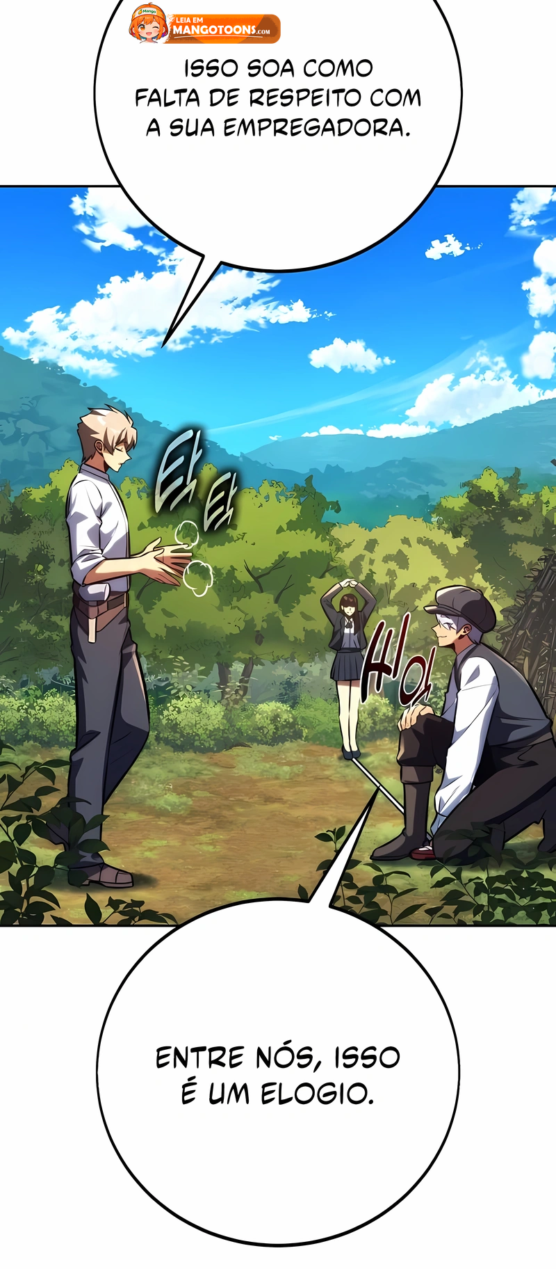 Read Guia de Sobrevivência do Extra da Academia br Manga Online