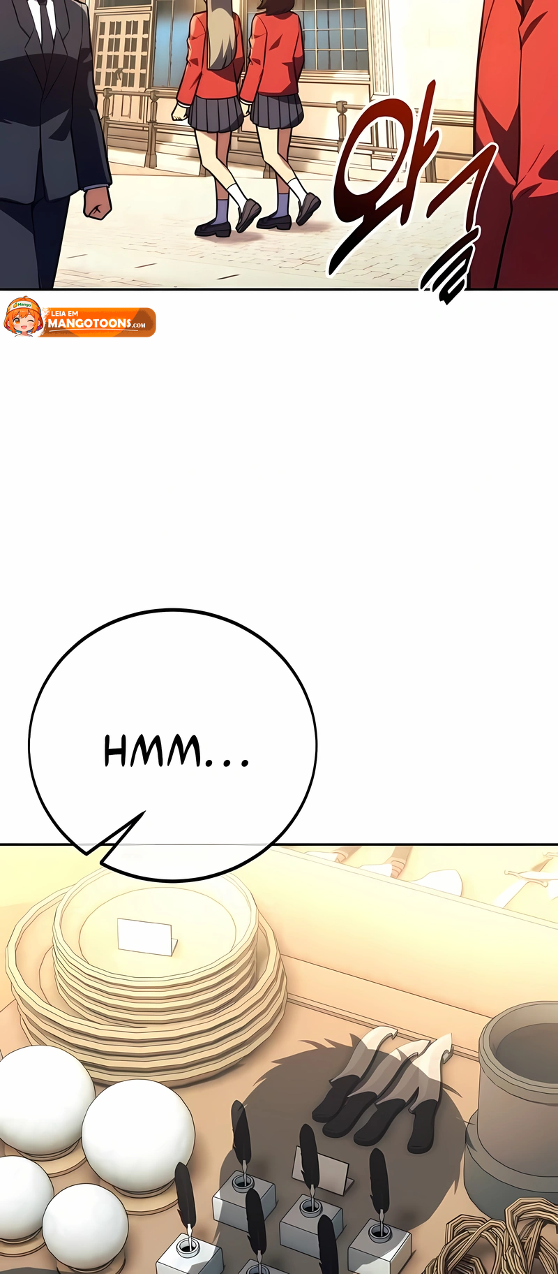 Read Guia de Sobrevivência do Extra da Academia br Manga Online