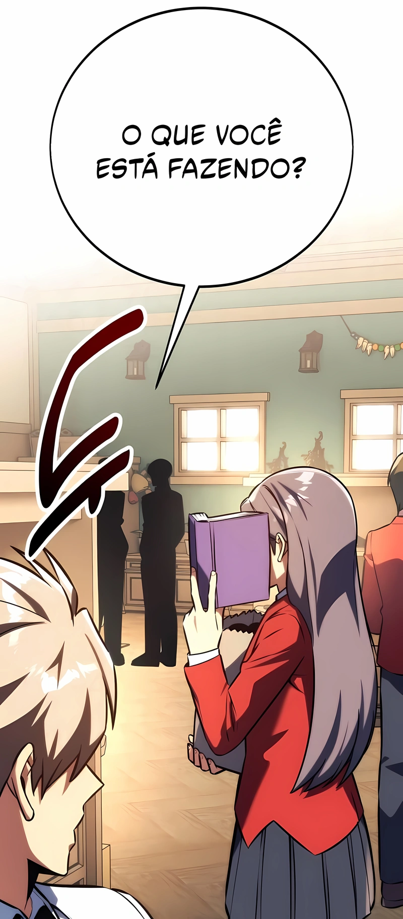 Read Guia de Sobrevivência do Extra da Academia br Manga Online