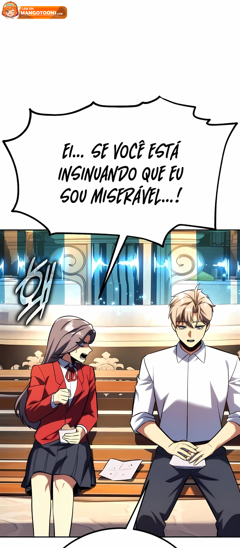 Read Guia de Sobrevivência do Extra da Academia br Manga Online