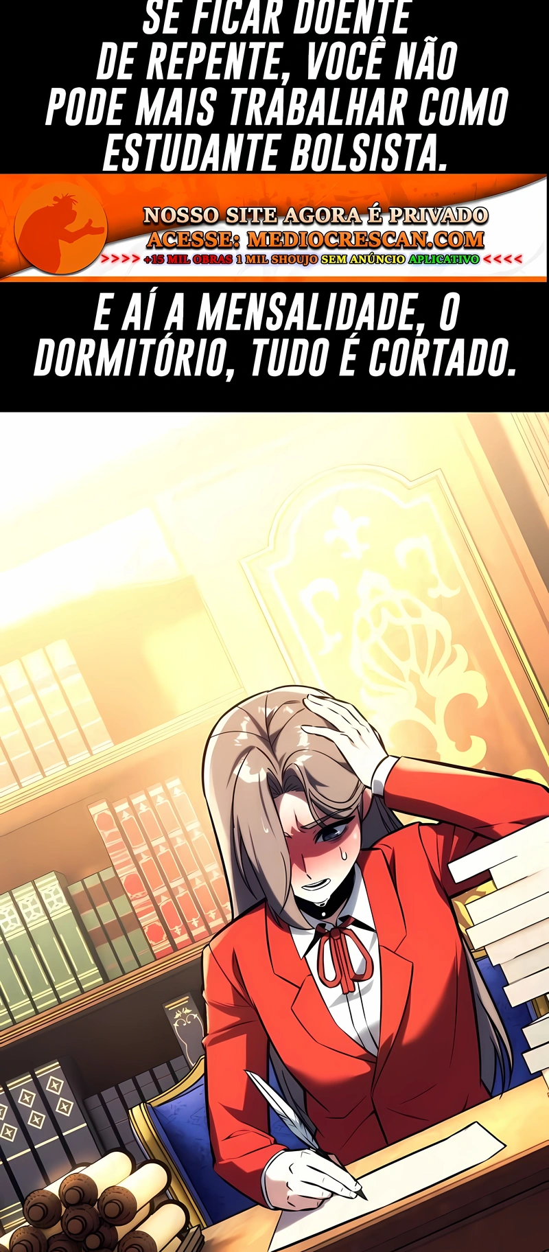 Read Guia de Sobrevivência do Extra da Academia br Manga Online