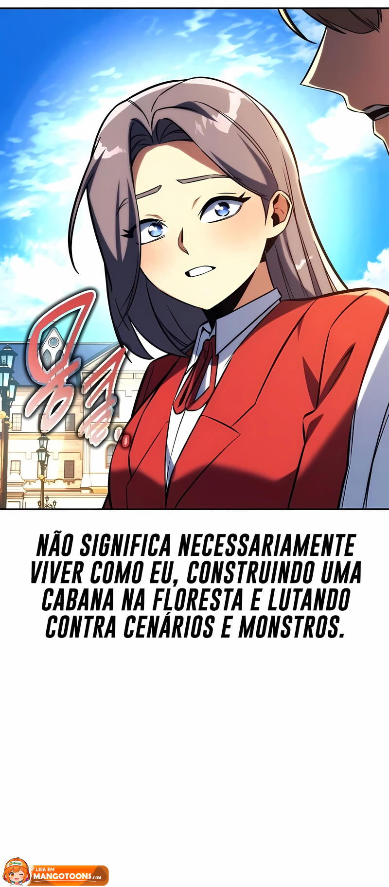 Read Guia de Sobrevivência do Extra da Academia br Manga Online