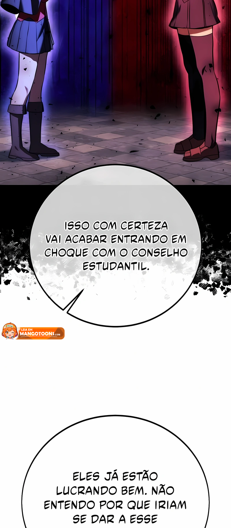 Read Guia de Sobrevivência do Extra da Academia br Manga Online