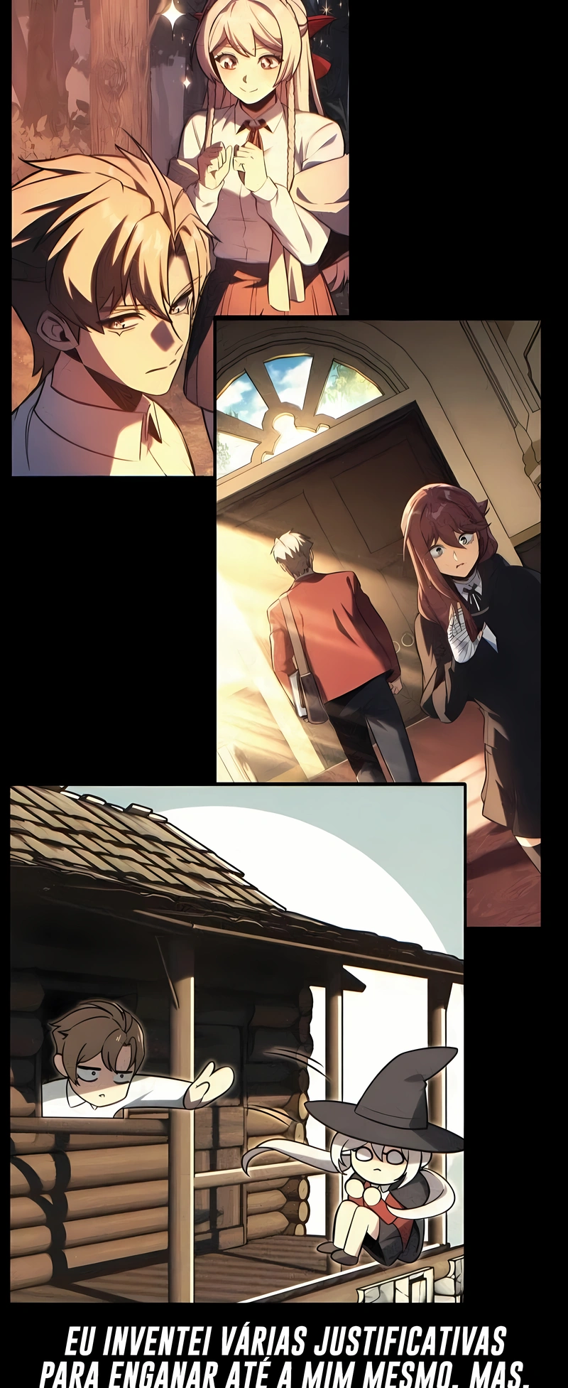 Read Guia de Sobrevivência do Extra da Academia br Manga Online