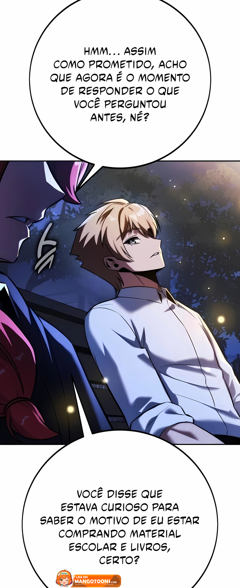 Read Guia de Sobrevivência do Extra da Academia br Manga Online