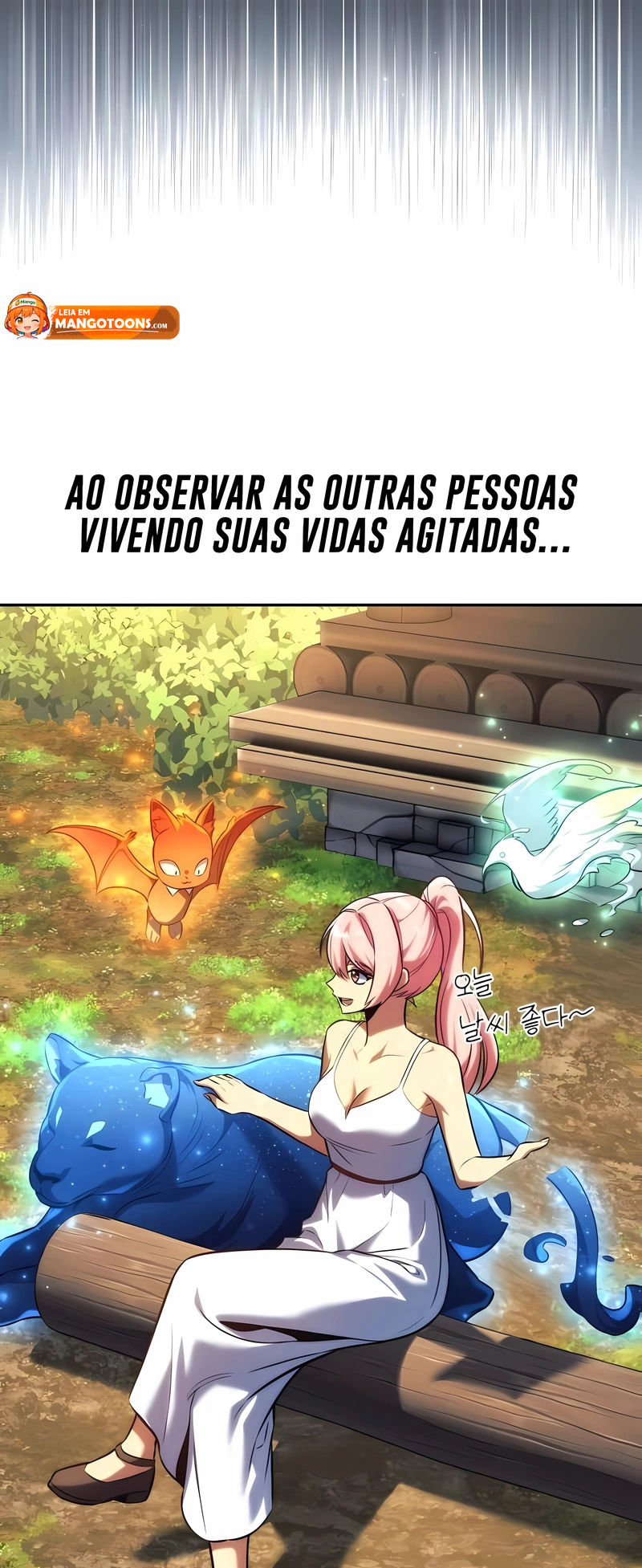 Read Guia de Sobrevivência do Extra da Academia br Manga Online