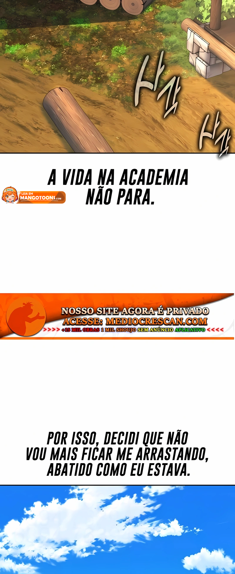 Read Guia de Sobrevivência do Extra da Academia br Manga Online