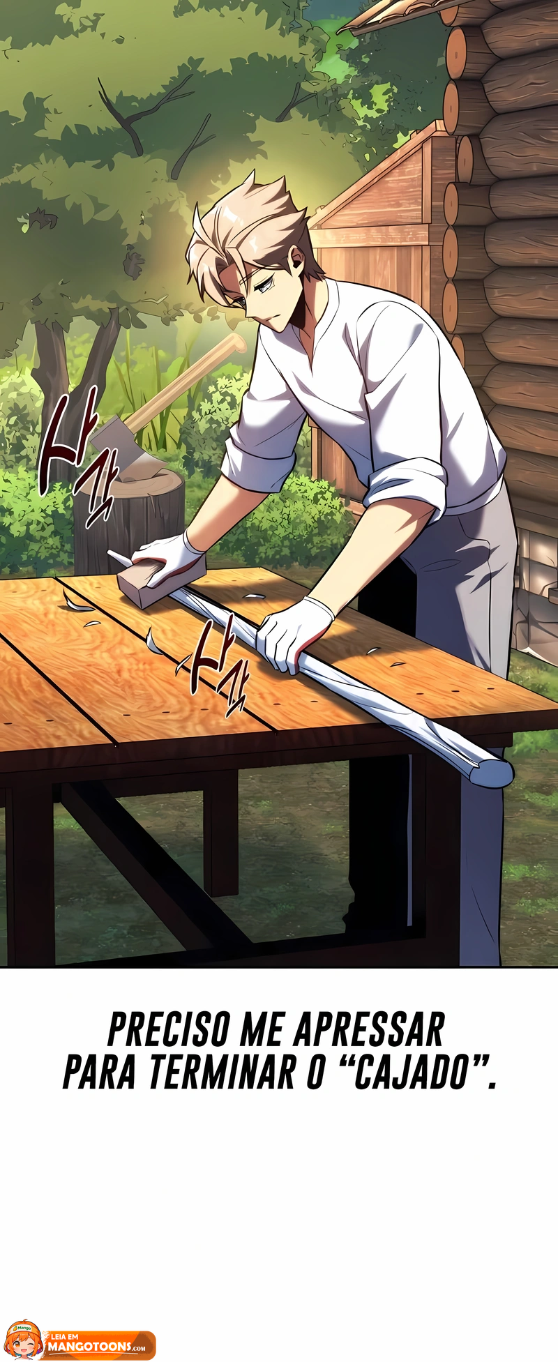 Read Guia de Sobrevivência do Extra da Academia br Manga Online