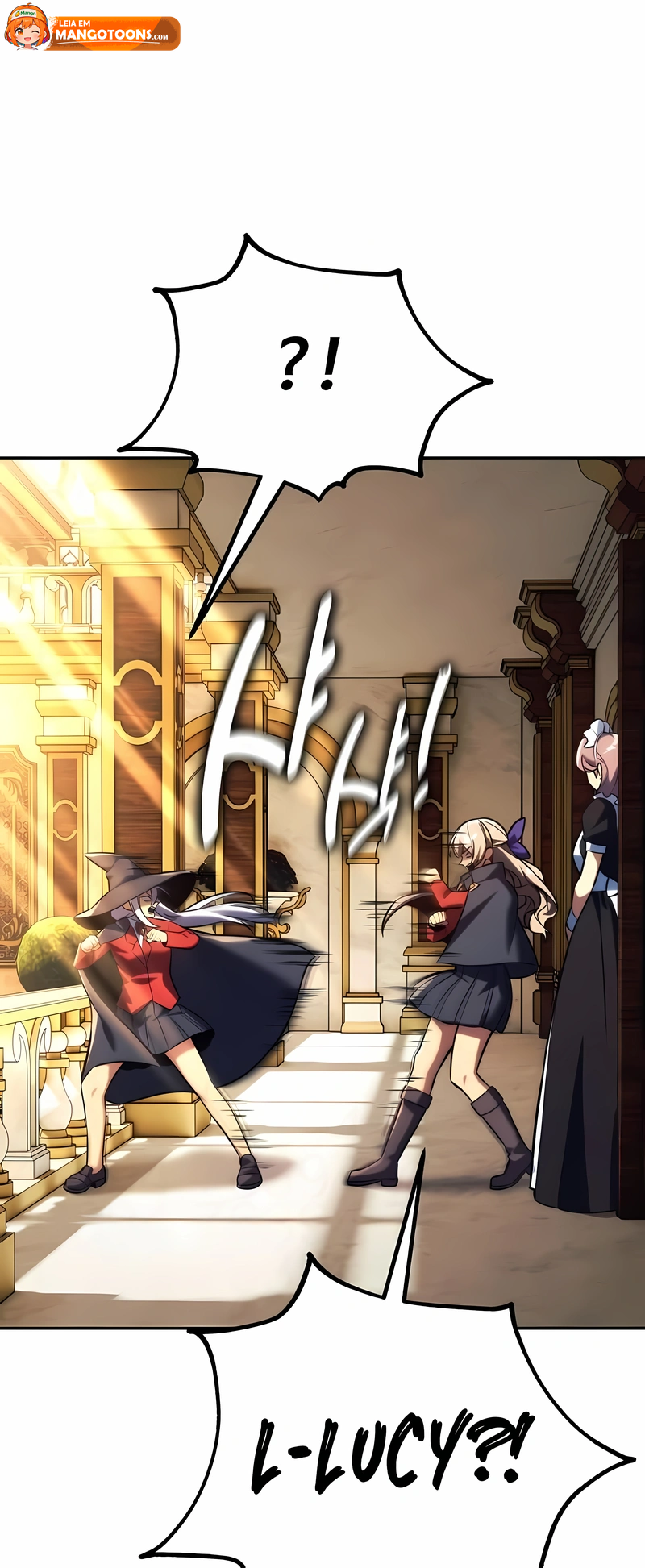 Read Guia de Sobrevivência do Extra da Academia br Manga Online