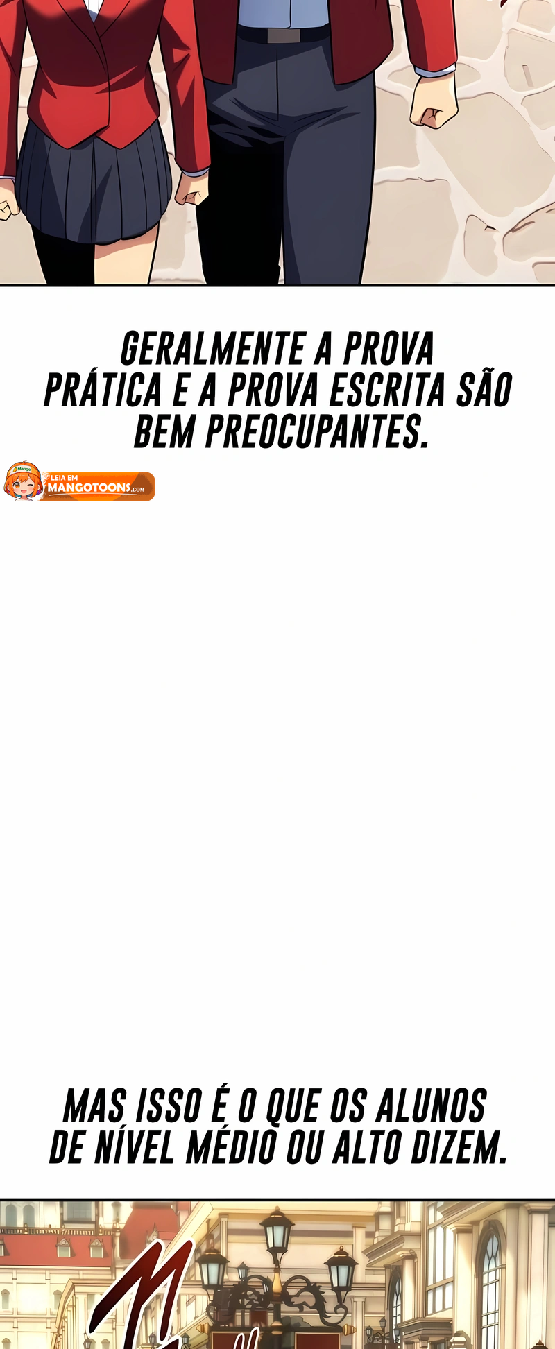 Read Guia de Sobrevivência do Extra da Academia br Manga Online