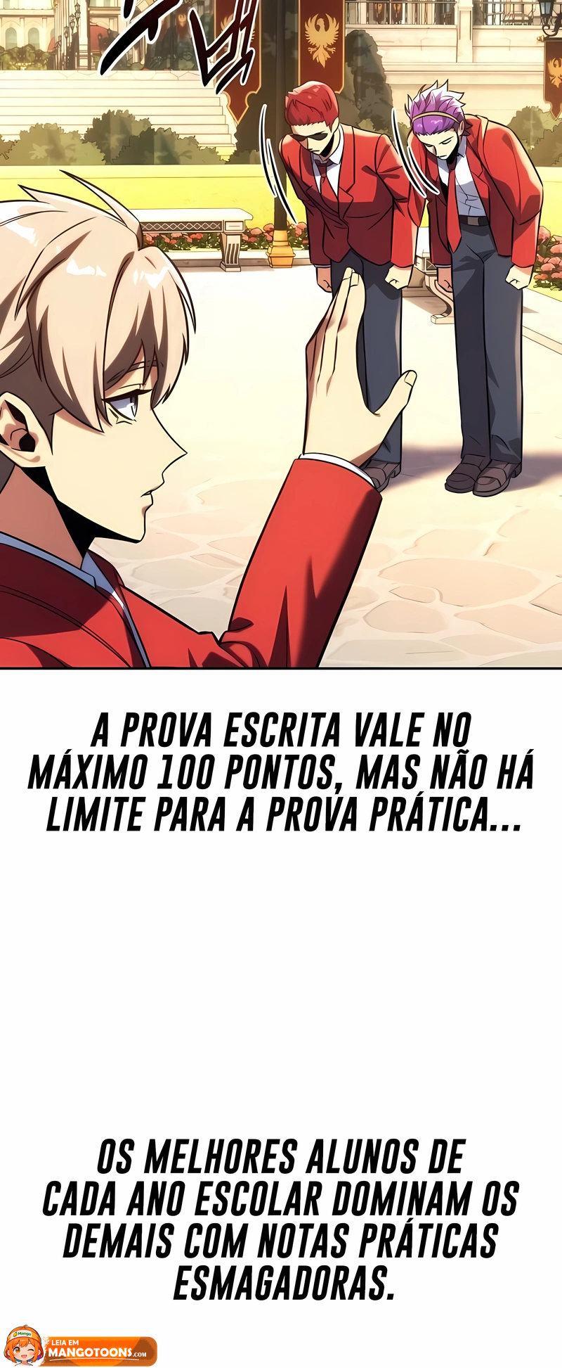 Read Guia de Sobrevivência do Extra da Academia br Manga Online