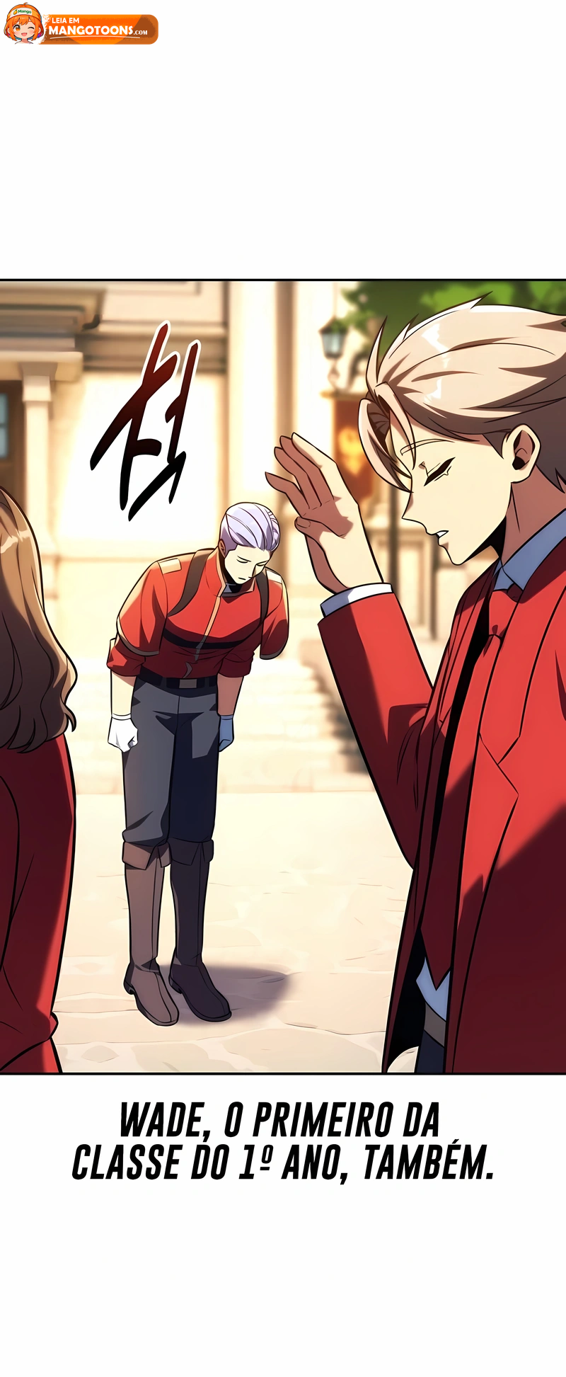 Read Guia de Sobrevivência do Extra da Academia br Manga Online