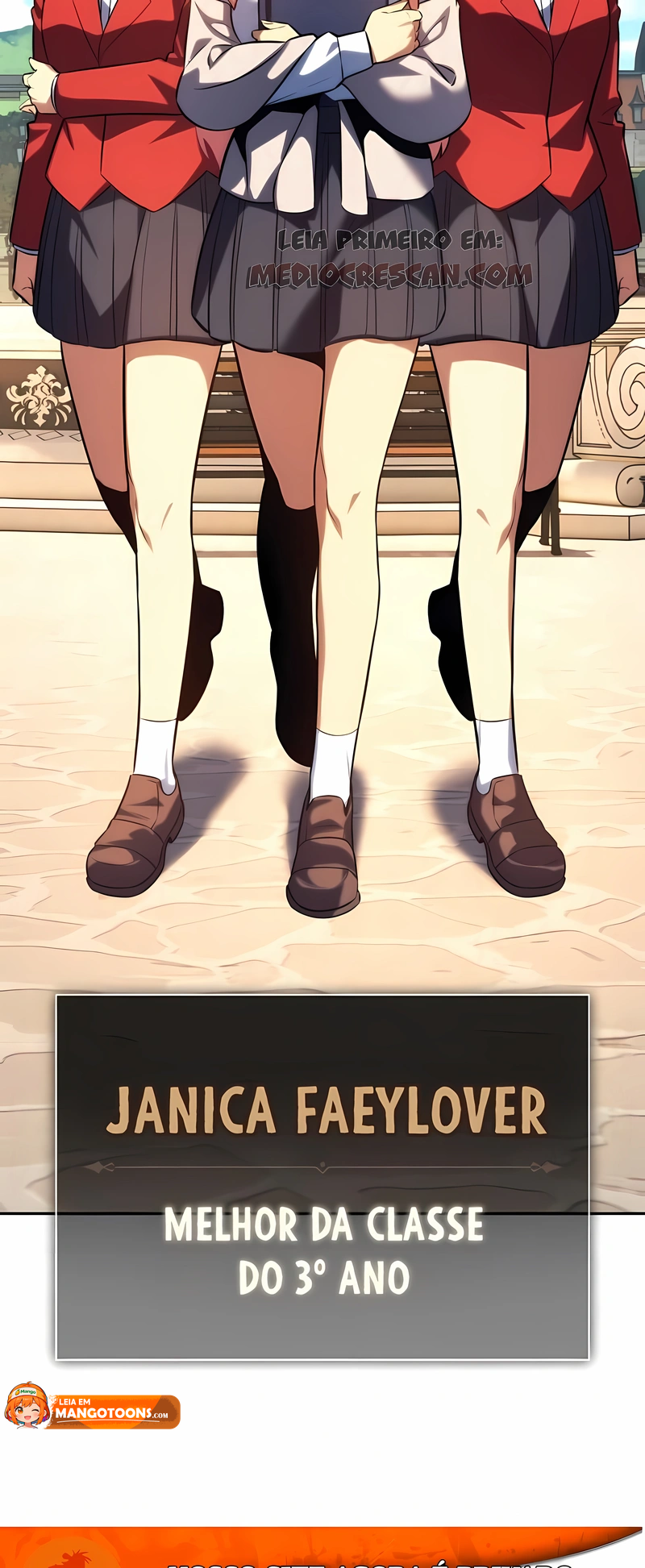 Read Guia de Sobrevivência do Extra da Academia br Manga Online